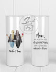 Best Friend Personalised Tall Tumbler 20oz /Best Friend Gifts - Spesh4U