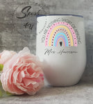 Teacher Wine Tumbler - Spesh4U