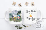 Personalised Best Friend Mug/ Camping Mug - Spesh4U