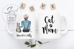 Cat Mum Coffee Mug