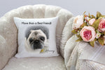 Pug Cushion "More Than A Best Friend" - Spesh4U