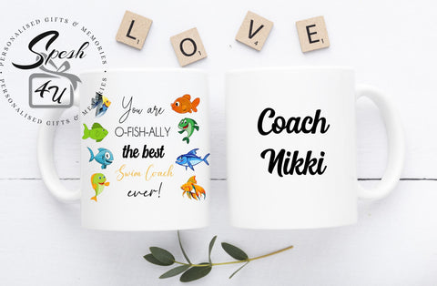 Swim Coach Mug